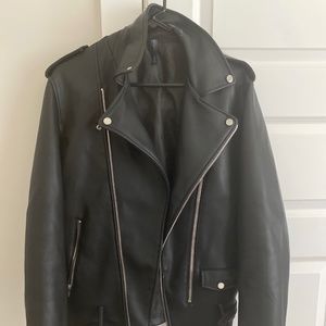 Zara Faux leather jacket (Large- Mens)
